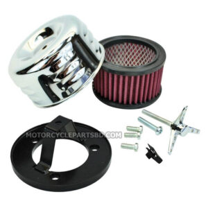 TC Bros Louvered Air Cleaner Kit For Bendix Zenith / Keihin Butterfly Carb